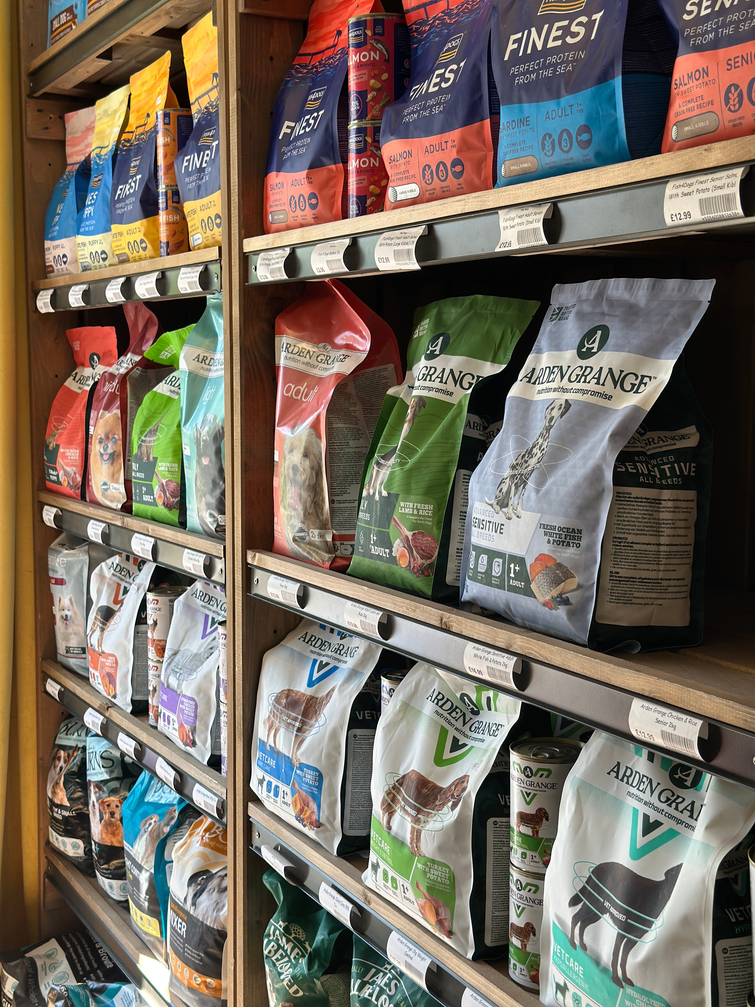 Dry dog food in Cranleigh