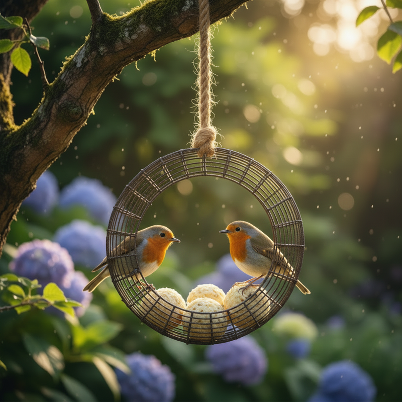 Bird Feeders in Cranleigh