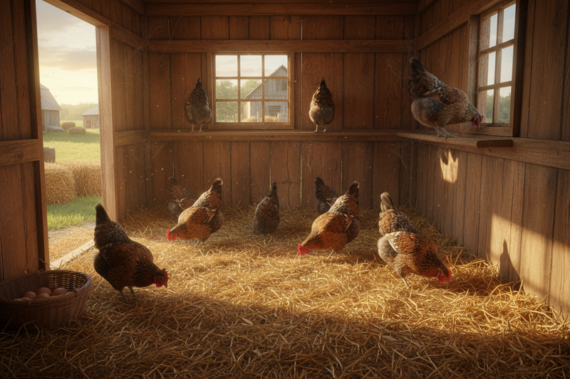 Poultry supplies in Cranleigh