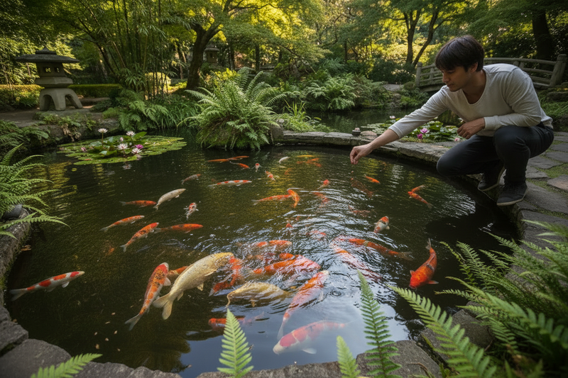 Fish food supplier in Cranleigh