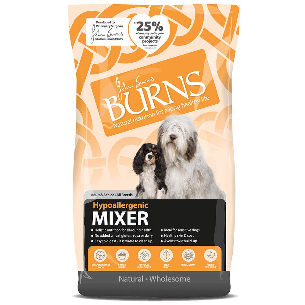Burns Hypoallergenic Mixer 2kg