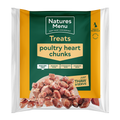 Natures Menu Frozen Chicken Hearts  1kg