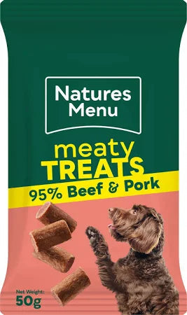 Natures Menu Beef Treats