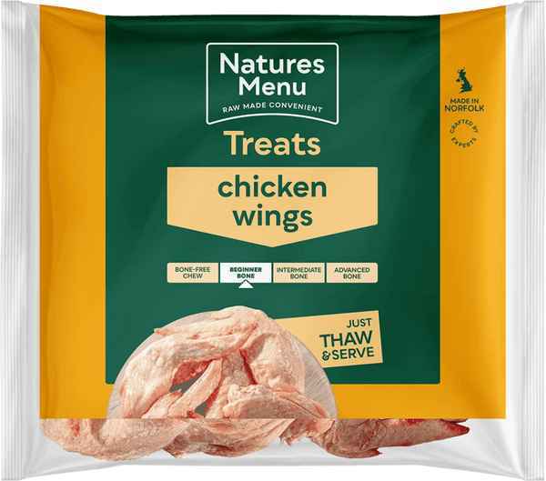 Natures Menu Frozen Chicken Wings  1kg