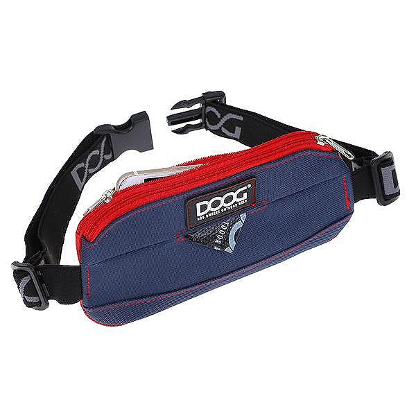 DOOG Mini Belt - Navy & red