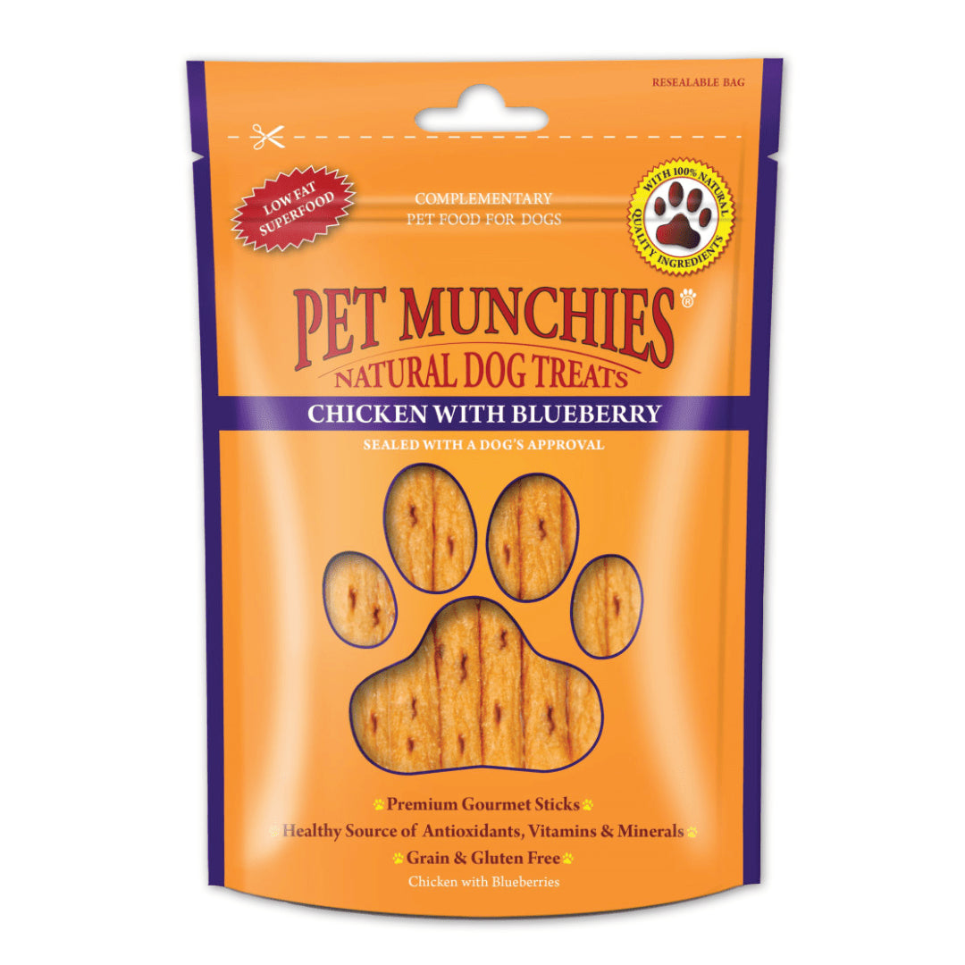 Pet Munchies Chicken With Blueberry