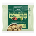Natures Menu Frozen Country Hunter British Lamb Dog Nuggets 1kg