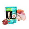 Natures Menu Cat Adult Pouch Chicken Salmon & Tuna 12x100g