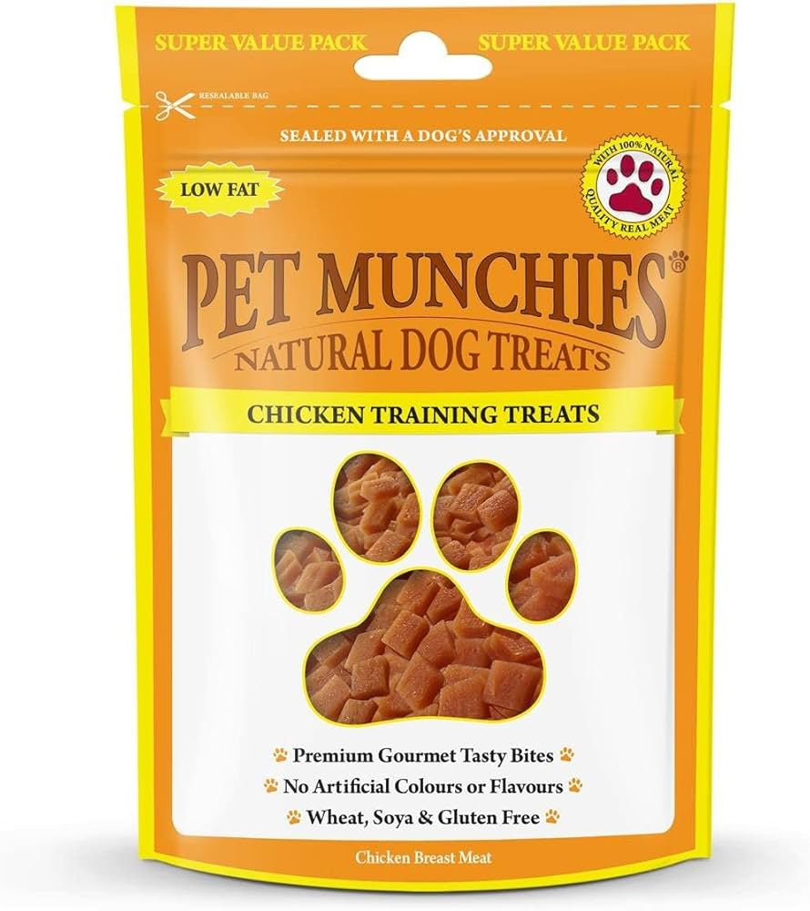 Pet Munchies Dog Training Treats Chicken 50g