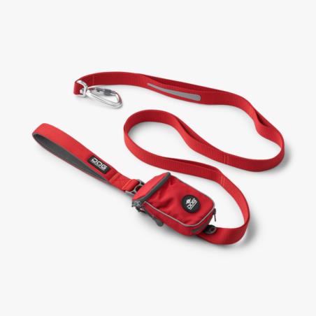 Urban Trail Leash Small Red