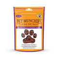 Pet Munchies Dog Training Treats Liver and Chicken 150g