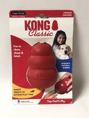 KONG Classic Red Large