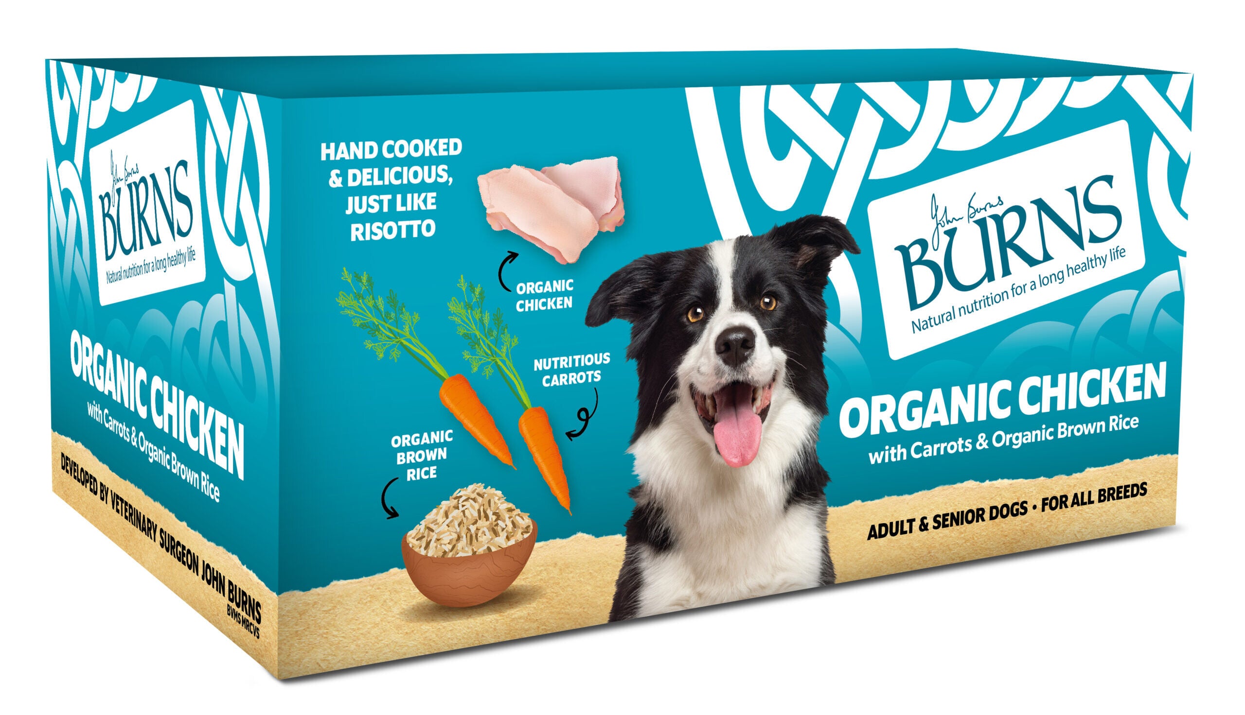 Burns Chicken150g