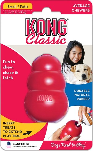 KONG Classic Red Small