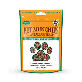 Pet Munchies Dog Training Treats Sushi  150g