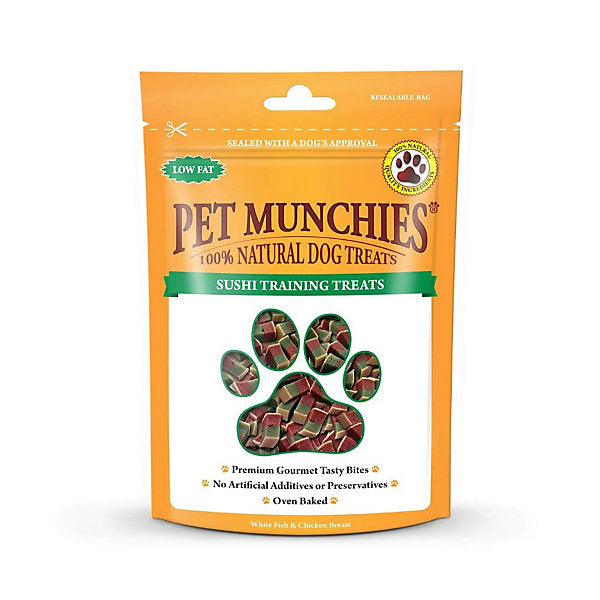 Pet Munchies Dog Training Treats Sushi 50g