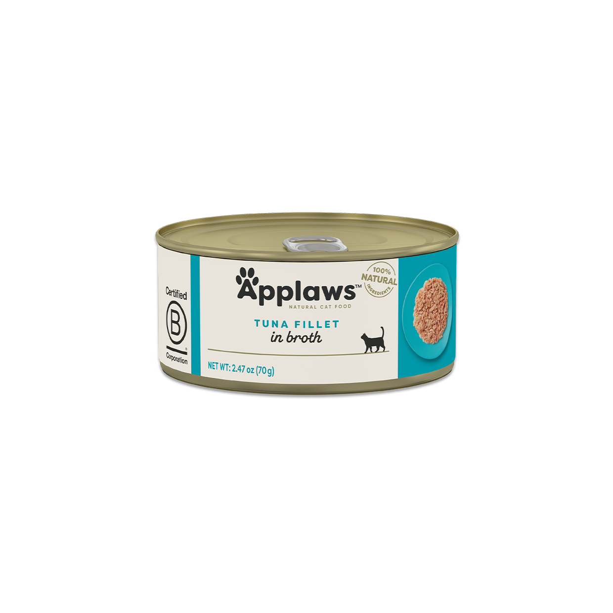 Applaws Cat Food Tuna & Crab 70g