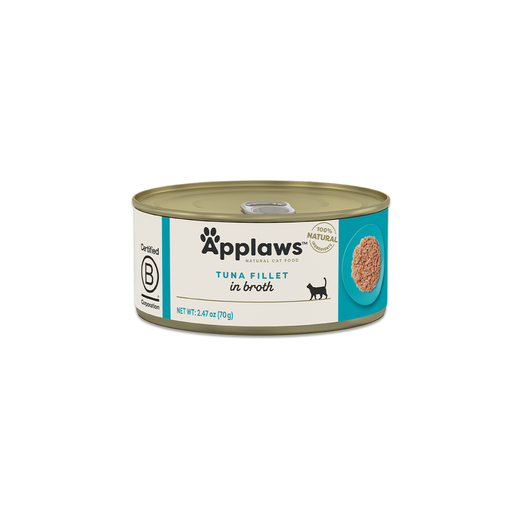 Applaws Cat Food Tuna & Seaweed In Jelly 70g