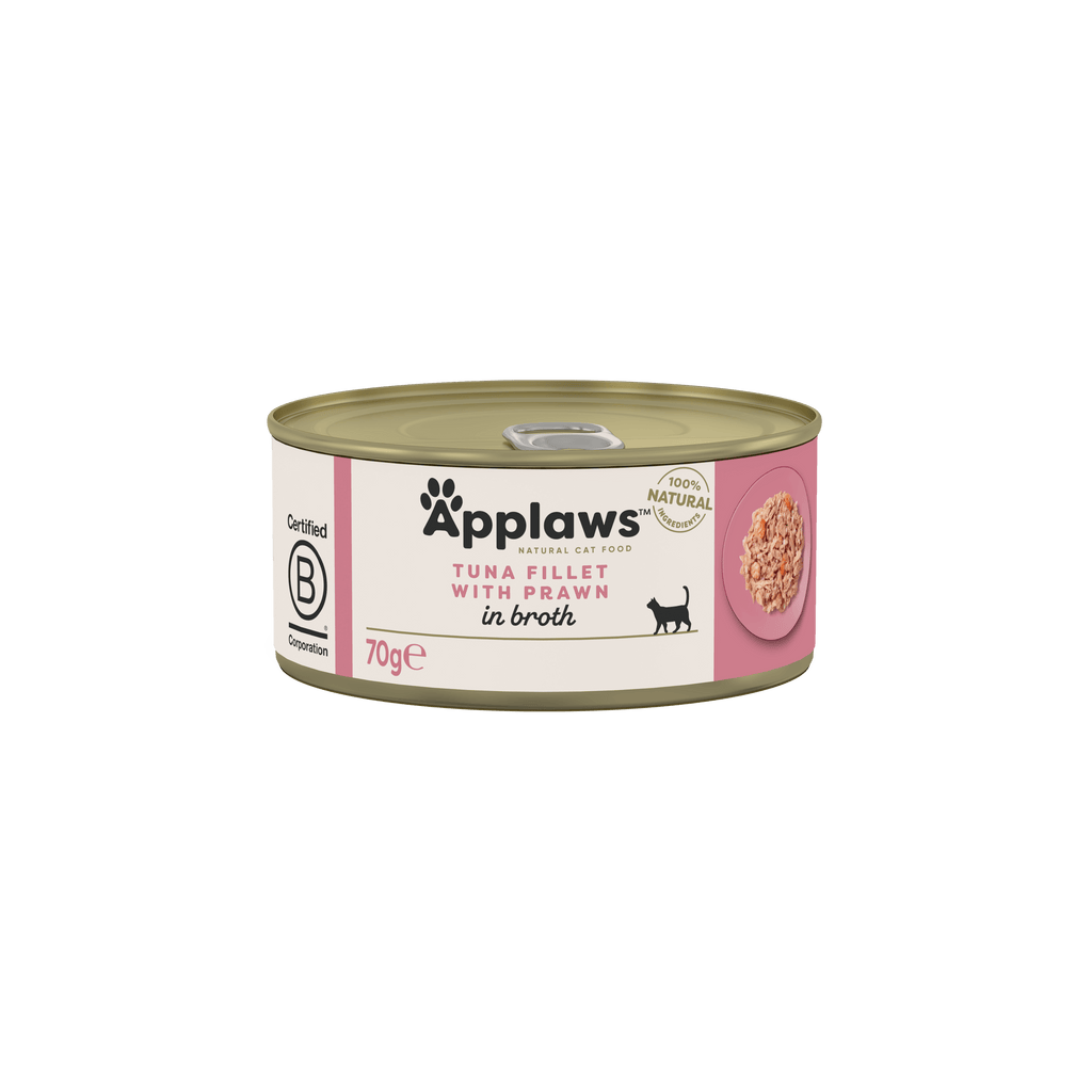 Applaws Cat Food Tuna and Prawn 70g