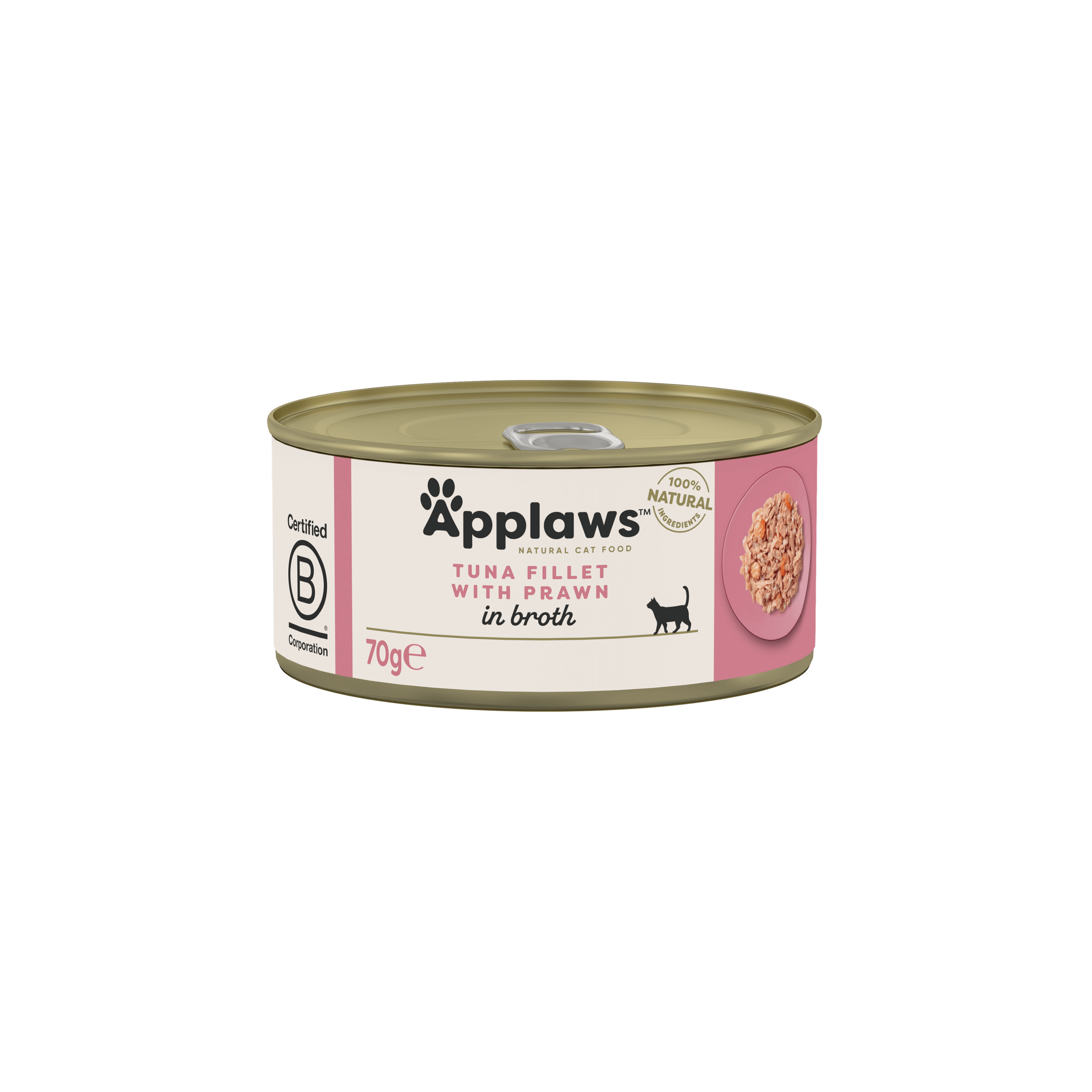 Applaws Cat Food Tuna and Prawn 70g