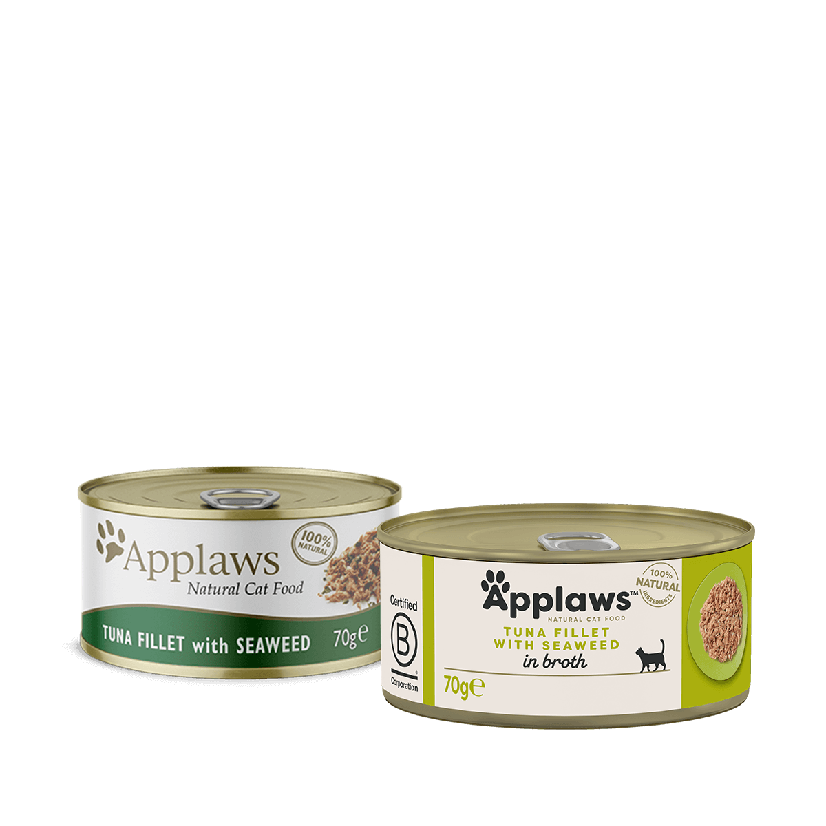 Applaws Cat Food Tuna Fillet 70g