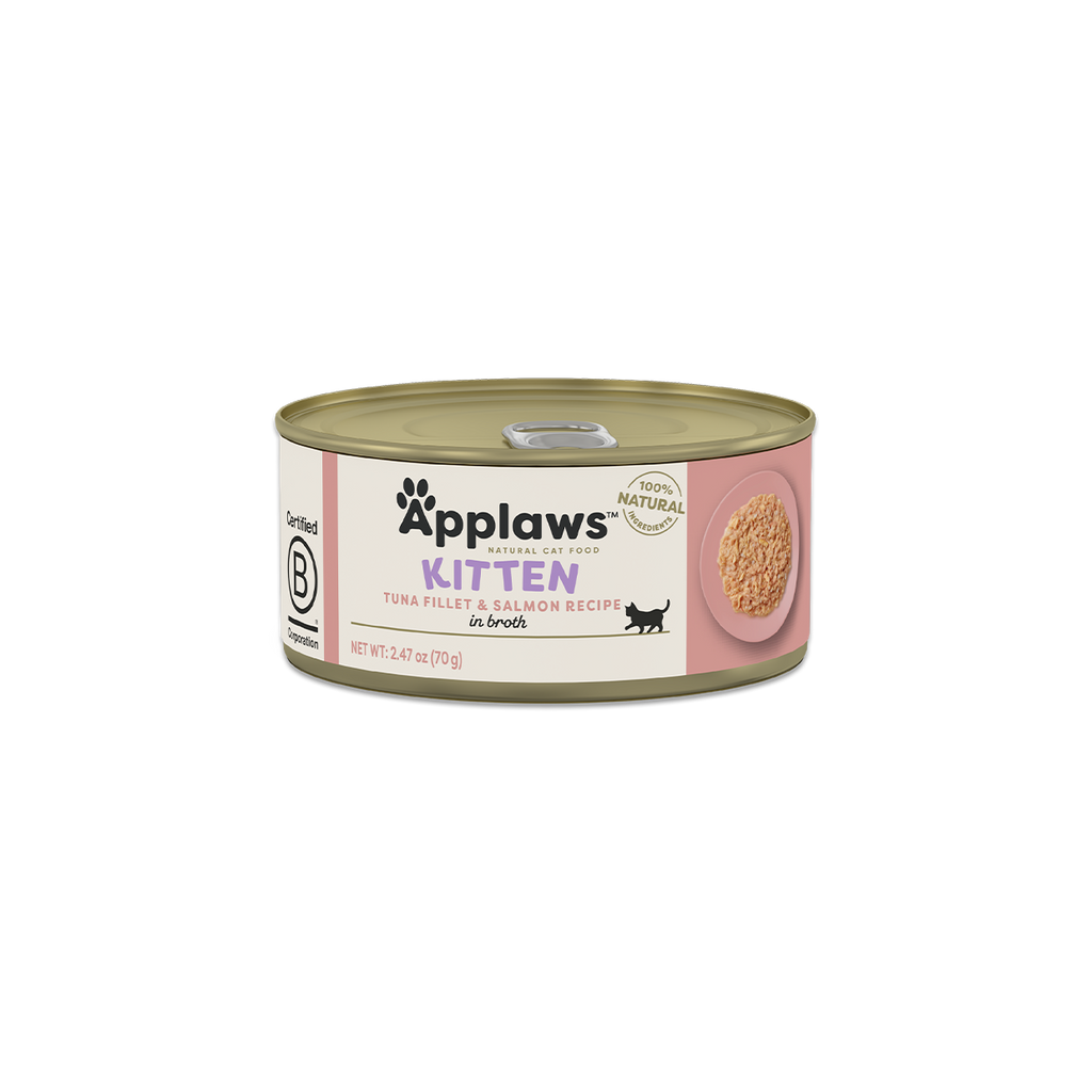 Applaws Tender Tuna With Salmon 70g