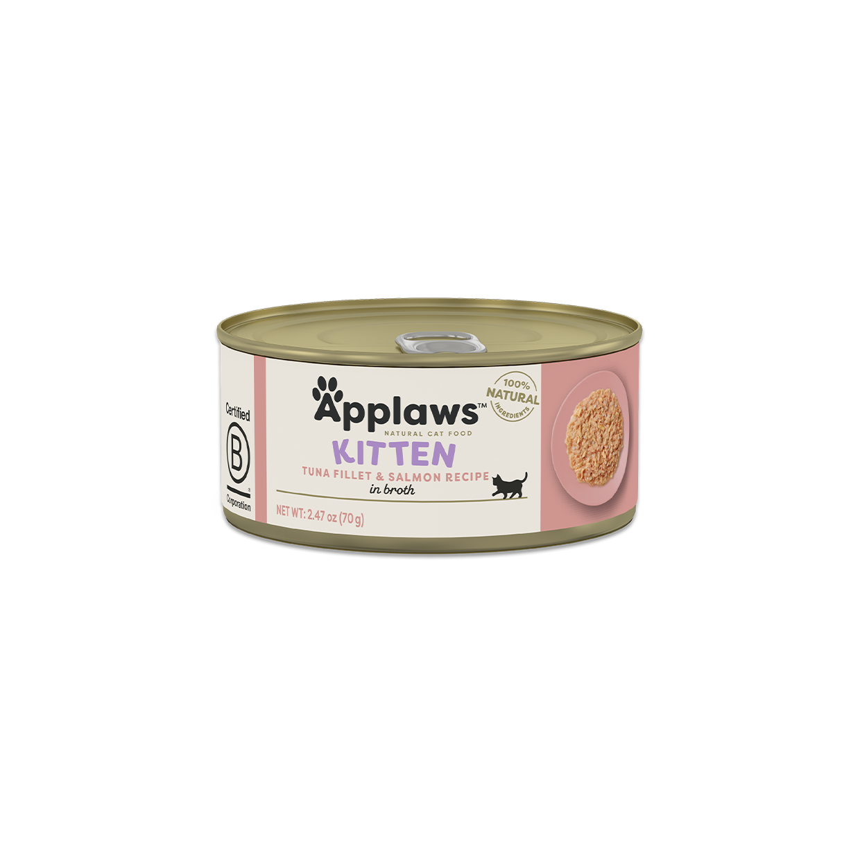 Applaws Tender Tuna With Salmon 70g