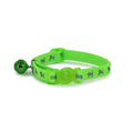Ancol Safety Kitten Collar Hi-Vis Green