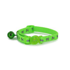 Ancol Safety Kitten Collar Hi-Vis Green