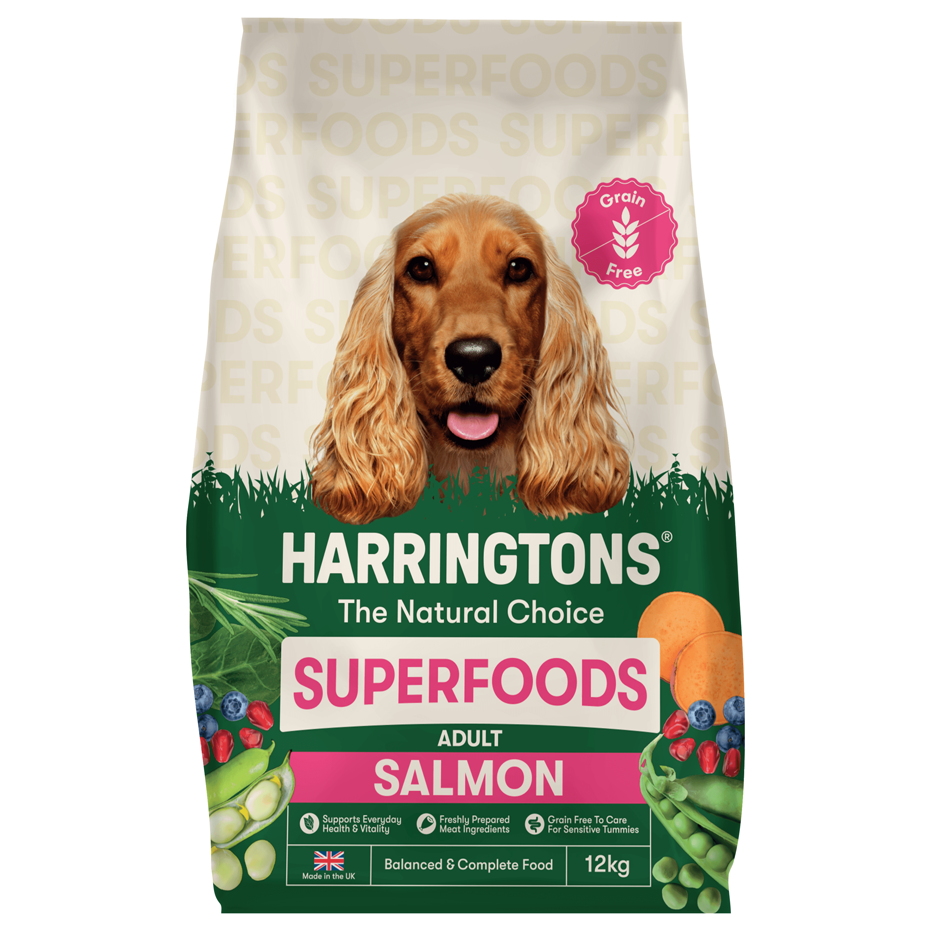 Harringtons Salmon  12kg
