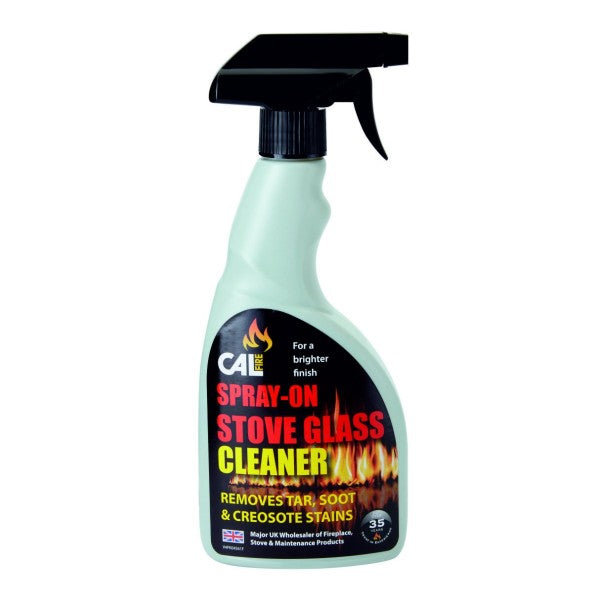 Calfire Spray On Glass Cleaner