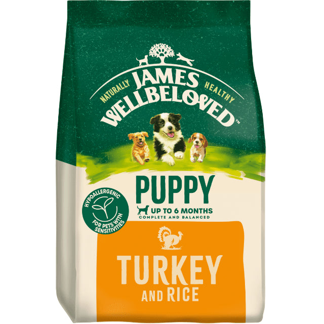 James Wellbeloved Puppy Turkey & Rice