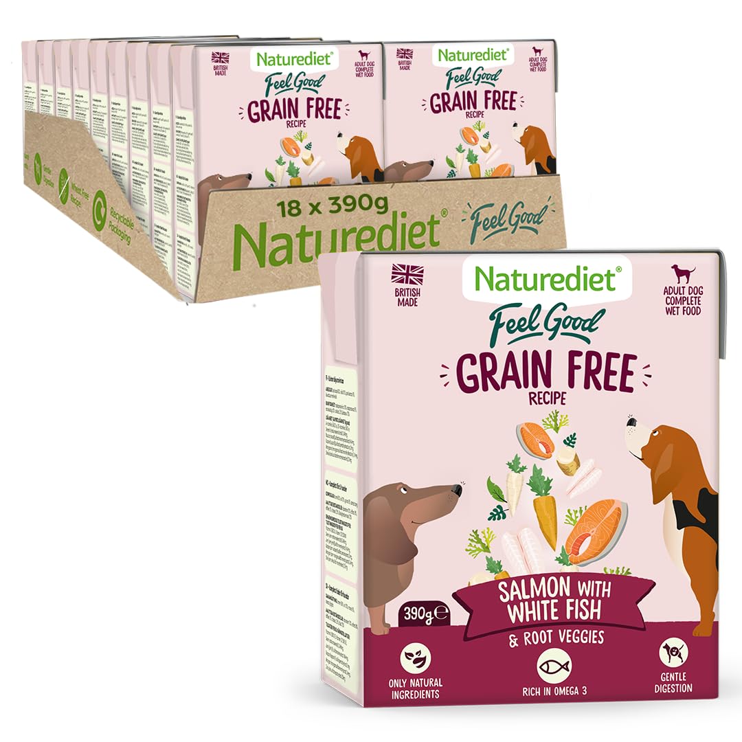 Naturediet Salmn Grsin Free