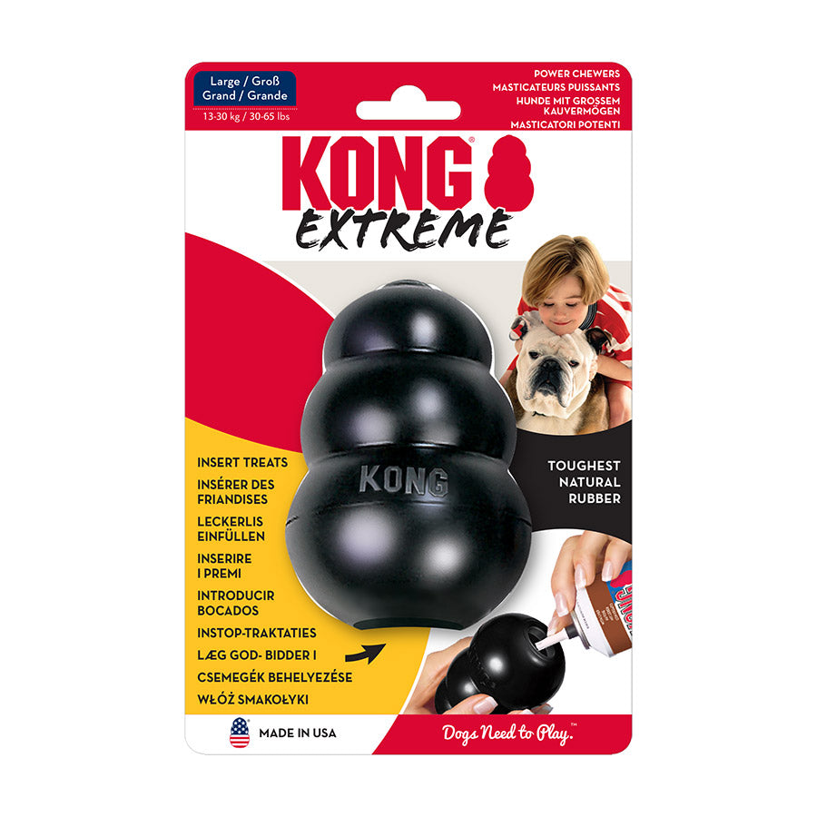 KONG Extreme Black Large