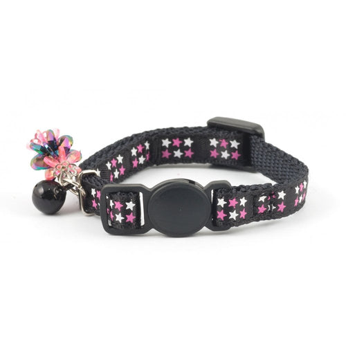Ancol Kitten Collar Stars Pink