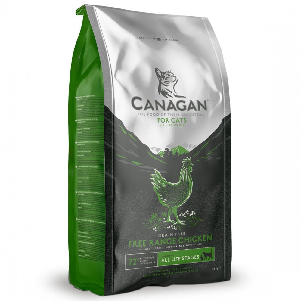 Canagan Free-Range Chicken For Cats 1.5kg