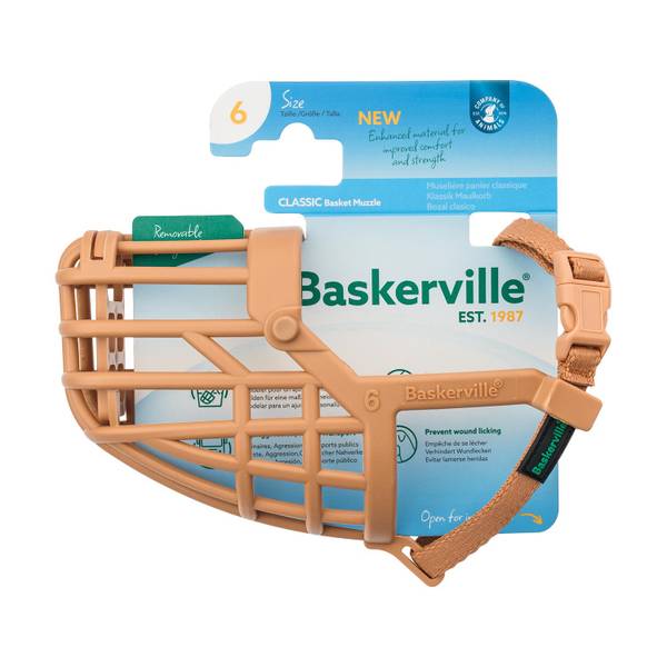 Baskerville Basket Muzzle Size 6
