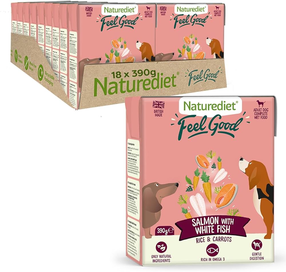 Naturediet Salmon 18x390g