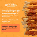 Pet Munchies Chicken and Calcium Bones 100g