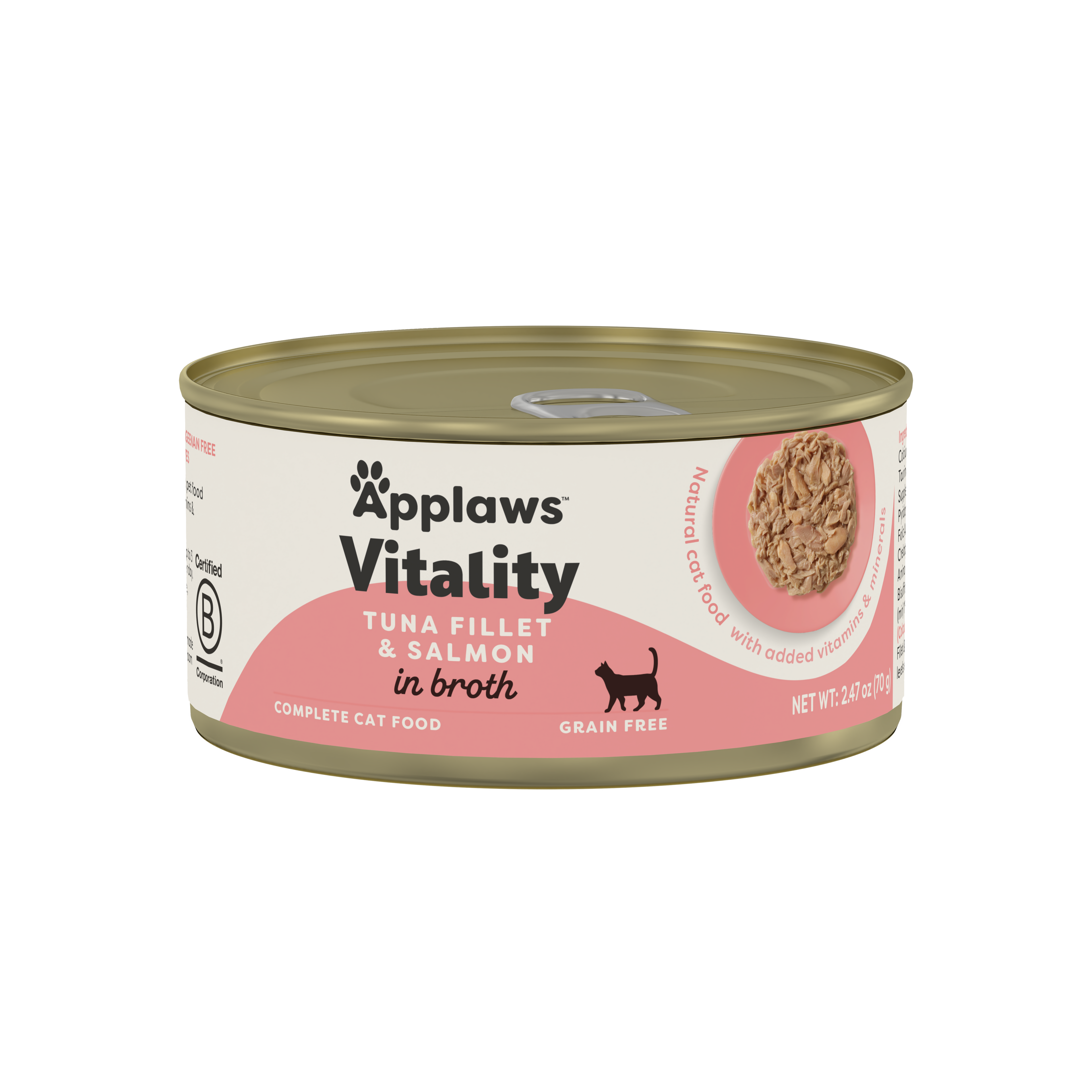 Applaws Cat Food Tuna & Seaweed In Jelly 70g