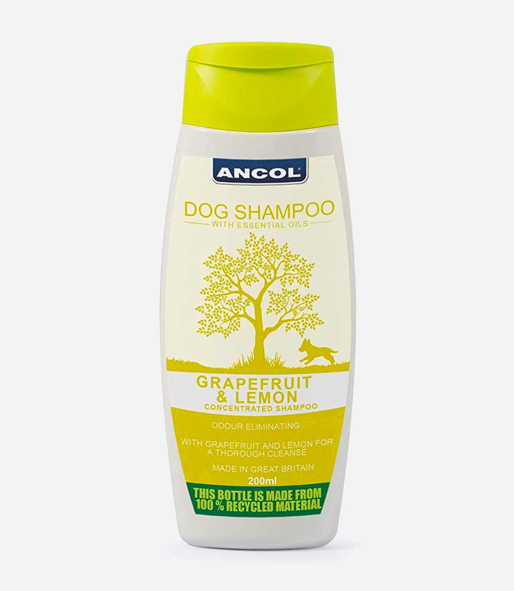 Ancol Lemon and Grapefruit Shampoo 200ml