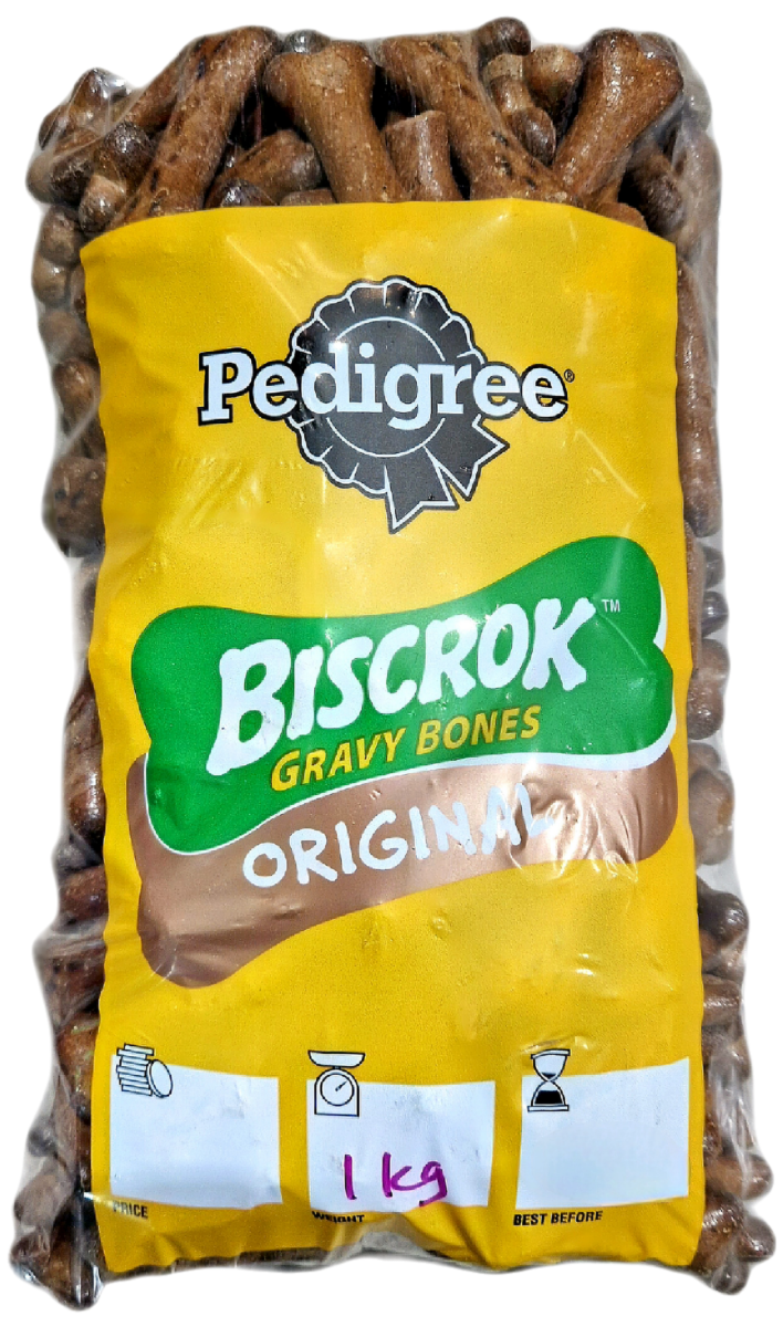 Pedigree Gravy Bones Original 1kg