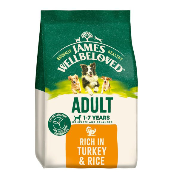 Jwb Adult Turkey & Rice 7.5kg