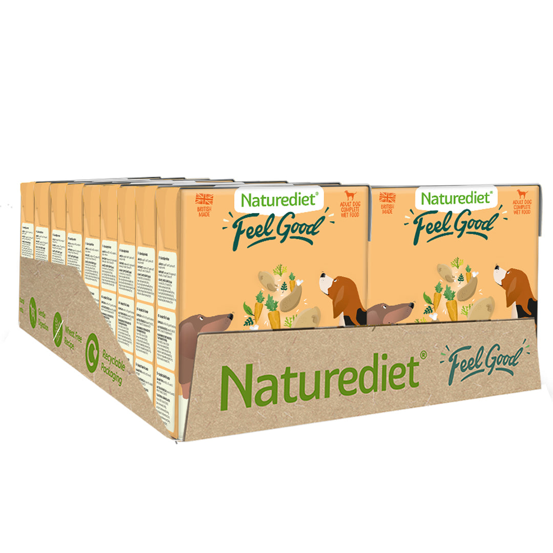 Naturediet Turkey And Chicken 18x390g