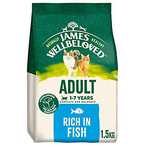 Jwb Fish Adult Cat