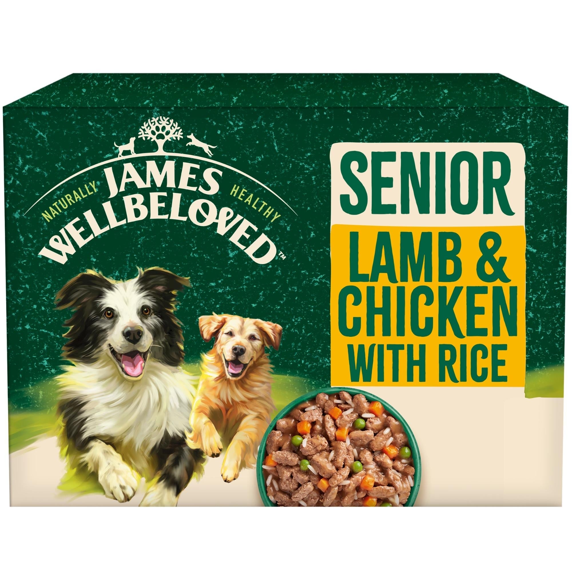 jwb pouch senior chick&lamb