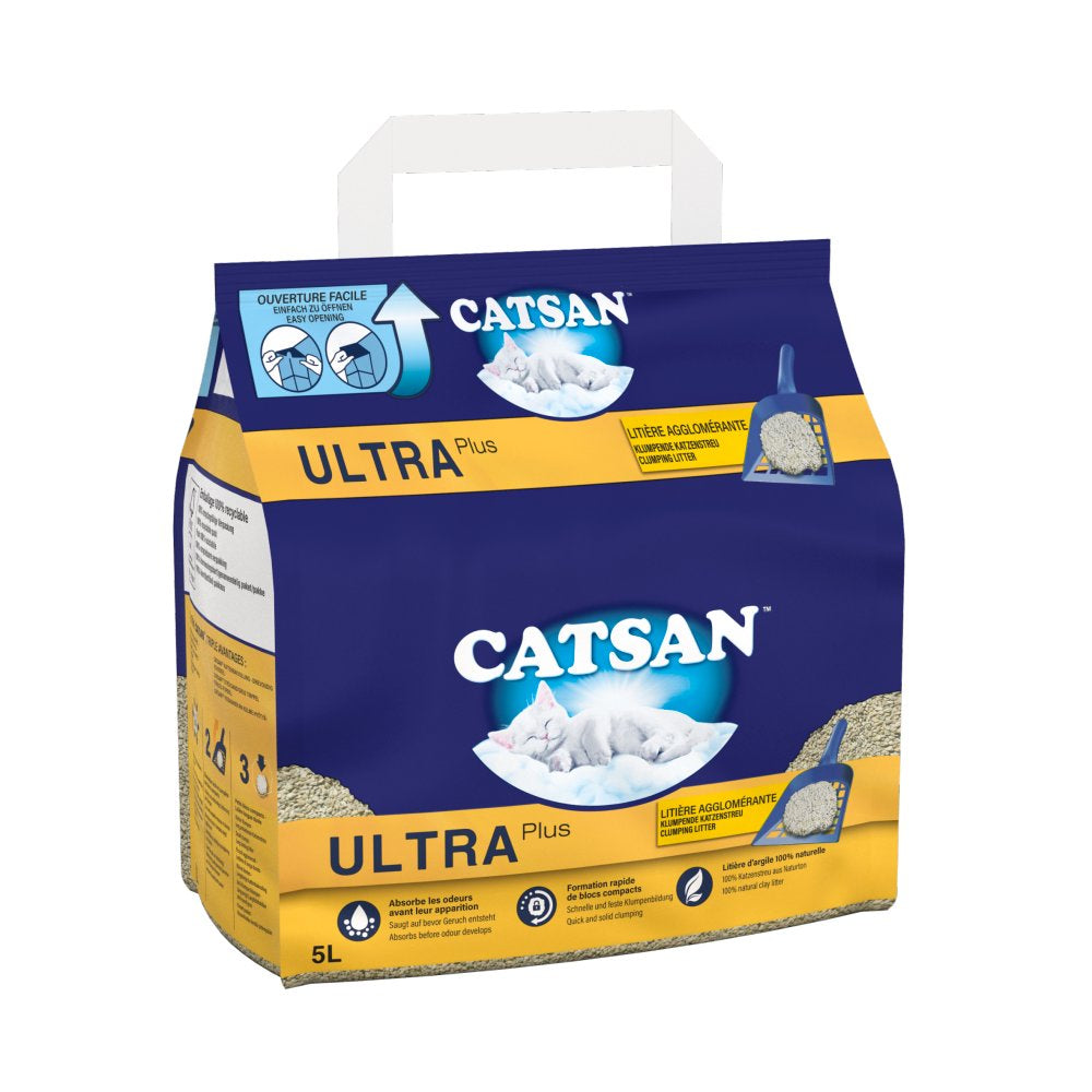 catsan clumping litter