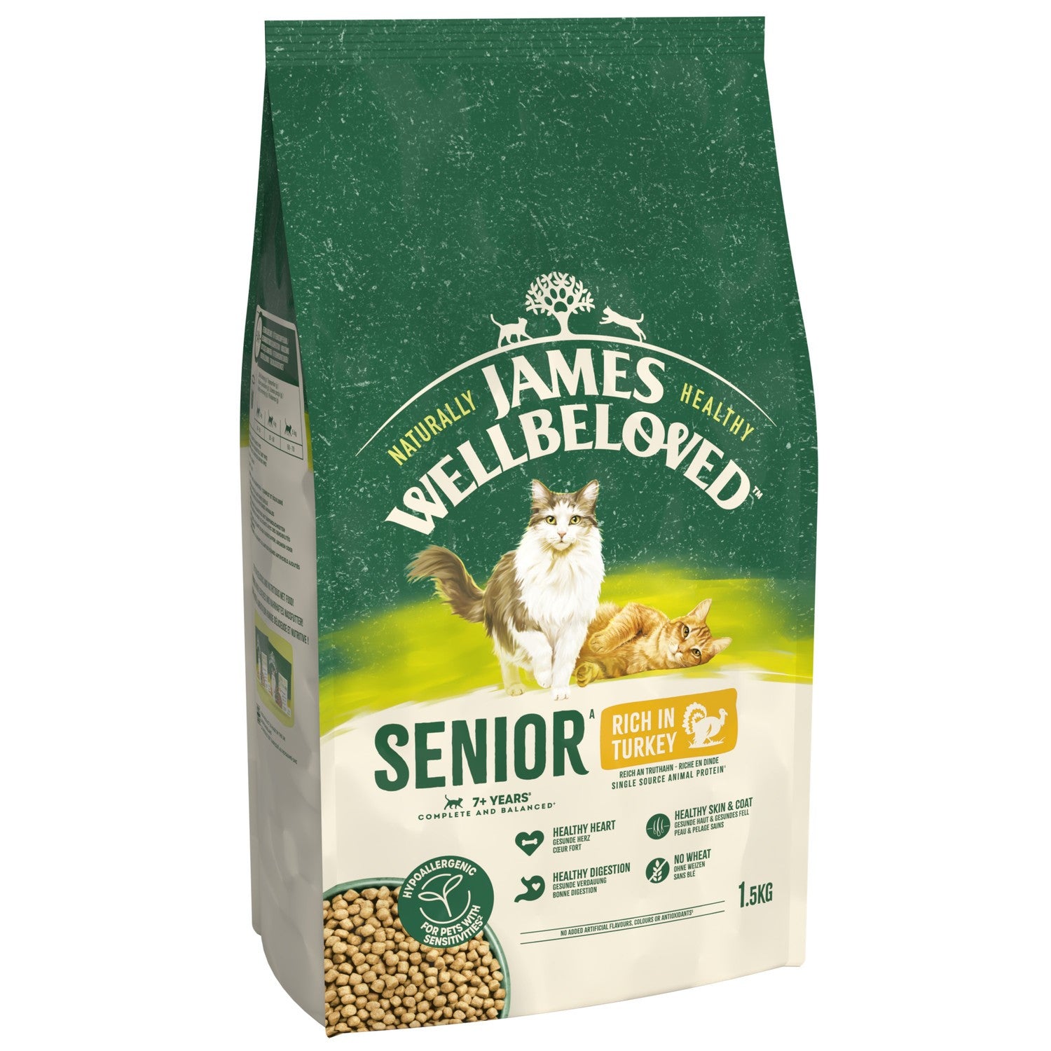 Jwb Senior Cat Turkey