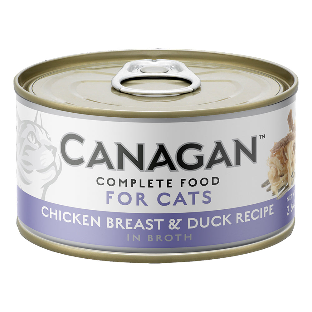 Canagan Cat Can - Chicken with Duck 75g x 12
