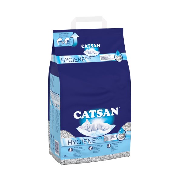 Catsan Hygiene Cat Litter 20L